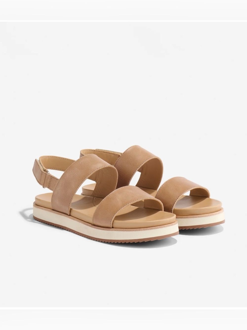 New Nisolo Go To Flat Form Sandal Shoes 6